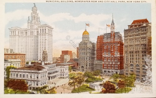 Cartolina new york city - york,