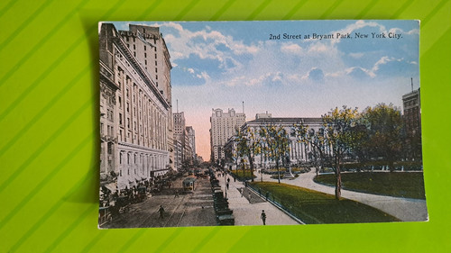 Cartolina new york - cartolina, city: