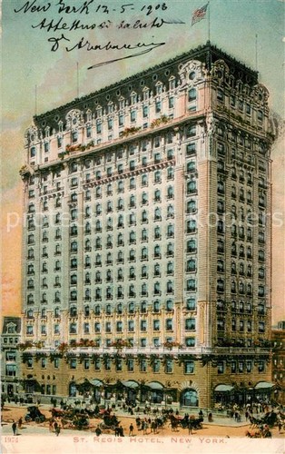 New york city regis - regis, hotel