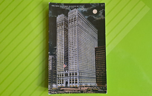 Cartolina new york city the - new, "the