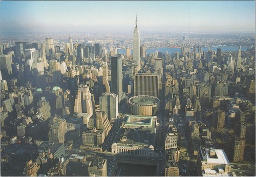 Cartolina new york manhattan - new,