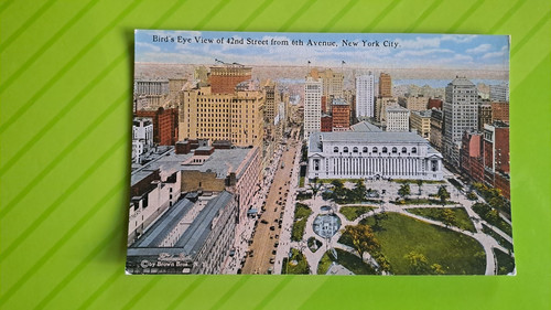 Cartolina new york city - cartolina,