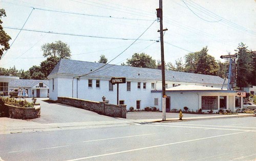 Cartolina epoca mamaroneck - cartolina,