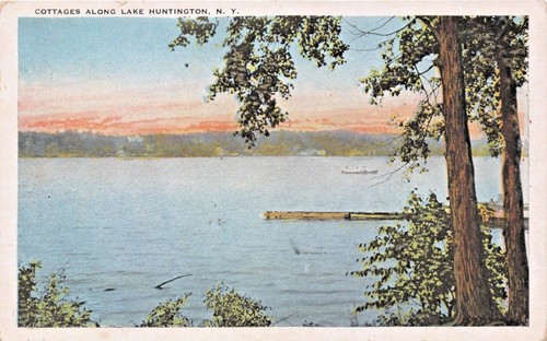Cartolina cottages lungo - cartolina, il