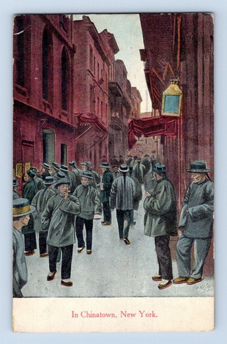 1914 chinatown new york - new,