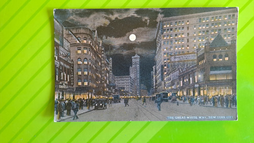 Cartolina new york city - york, city: