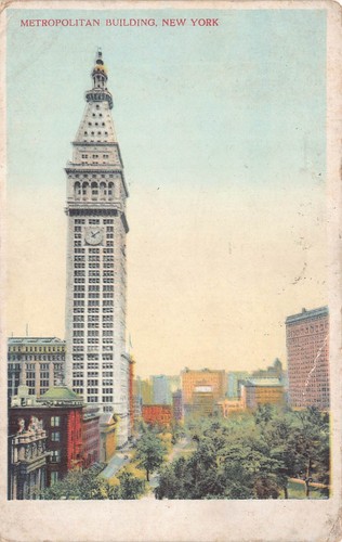 Postcard usa metropolitan - -,