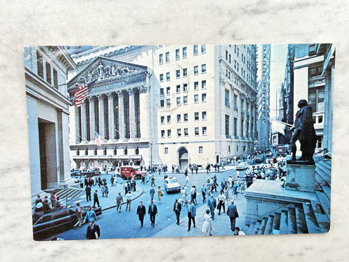 New york wall street - york,