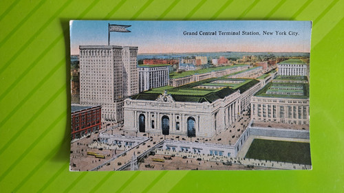 Cartolina new york city - new,