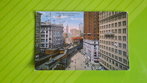 Cartolina new york city - new,