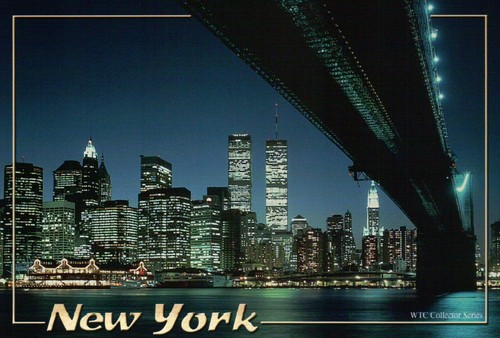World trade center - trade, ponte