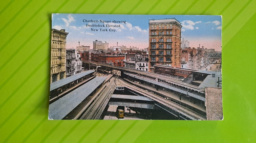Cartolina new york city - new,