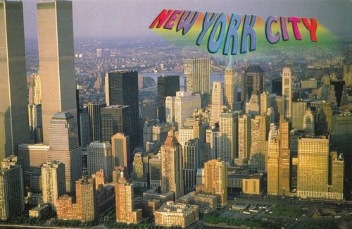 Cartolina new york - cartolina,