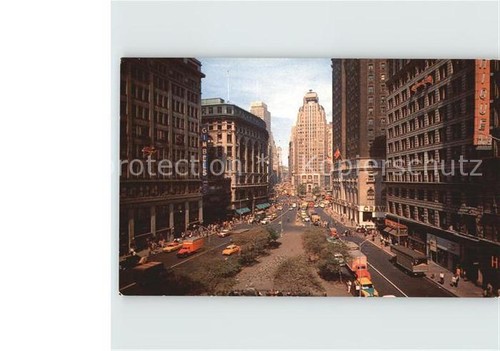 New york city herald square - square,