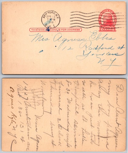 Cartolina messaggio