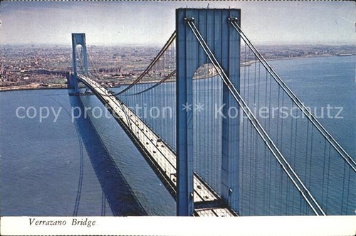 New york city verrazano bridge - new,