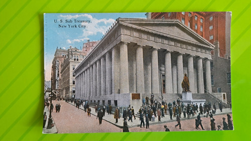 Cartolina new york city - new,
