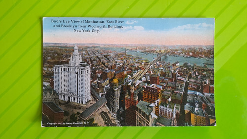 Cartolina new york - cartolina,