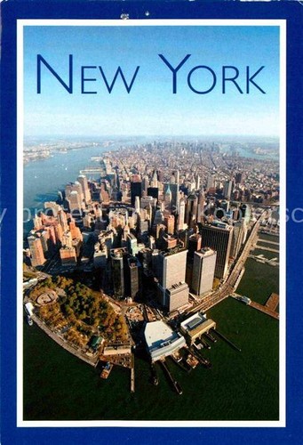 New york city veduta aerea - new,