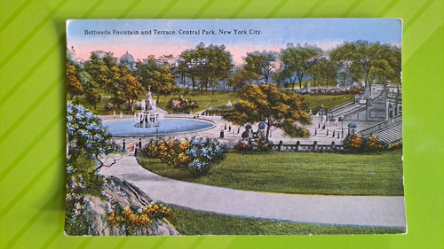 Cartolina new york - cartolina,