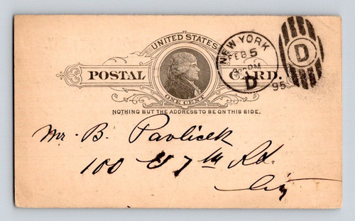 1895 new york pubblicità - york,,