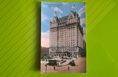 Cartolina new york city - cartolina,