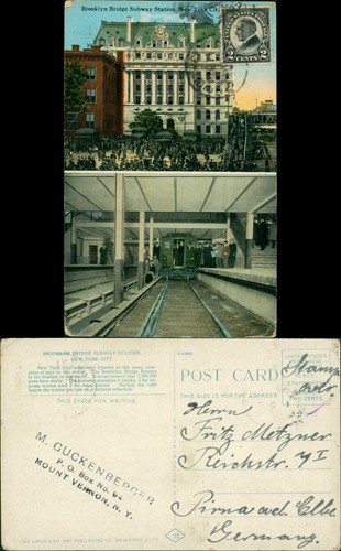Cartolina new york city foto - new,