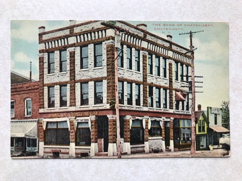 P206 vintage postcard the - p206,