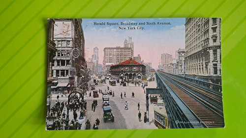 Cartolina new york city - cartolina,
