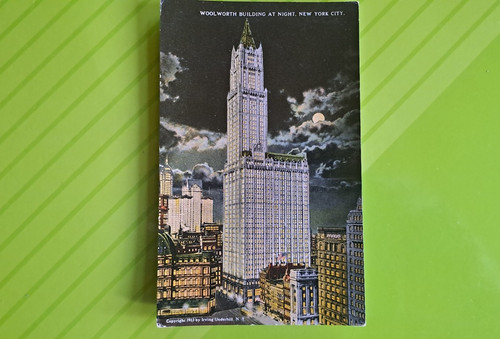Cartolina new york - york, city