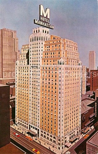 New york city manhattan hotel - new,