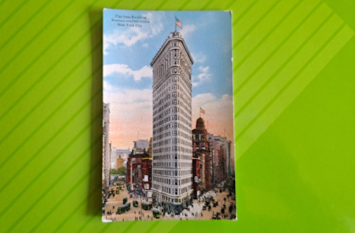 Cartolina new york - new,