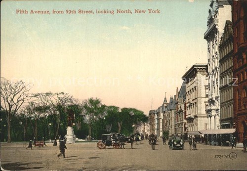 Monumento alla fifth - fifth, avenue