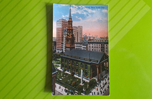Cartolina new york - new, city: