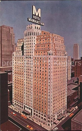 New york city - new, hotel