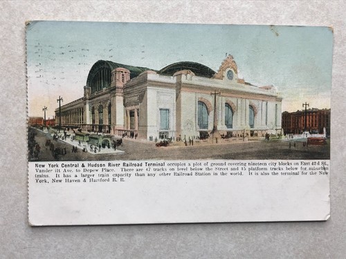 P24 cartolina epoca new york - cartolina, d'epoca