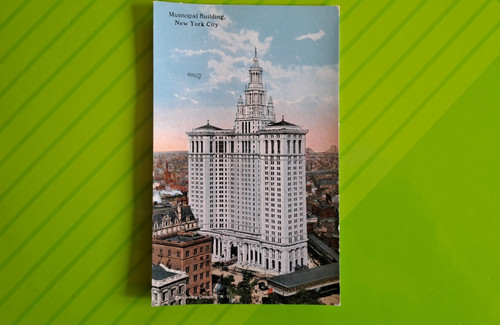 Cartolina new york city - new,