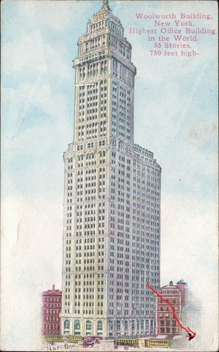 Ao141 cartolina new york - ao141,