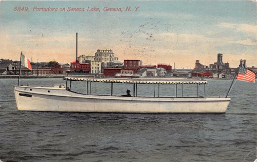 Geneva new york cruise - new, barca