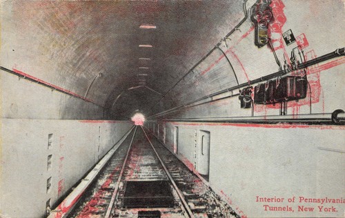 Interno dei tunnel della - interno,