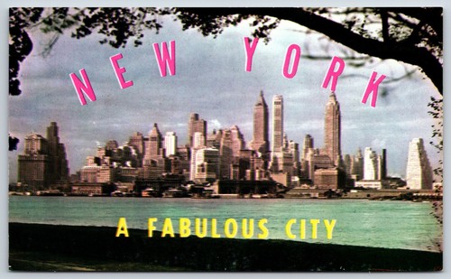 Cartolina new york city - cartolina,