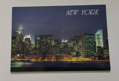 Cartolina new york manhattan - cartolina,