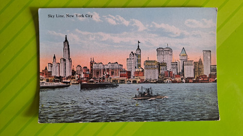 Cartolina new york city - cartolina, city: