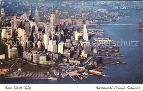 New york city ripresa - york, aerea