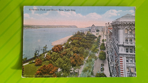 Cartolina new york - new, city