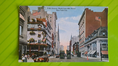 Cartolina new york city - cartolina,