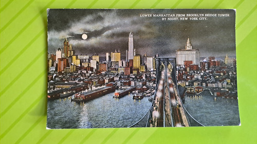 Cartolina new york - new, city