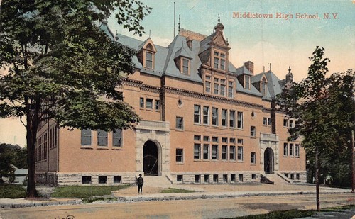 Middleton new york - new, york~scuola