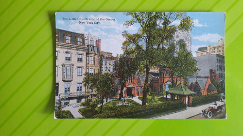 Cartolina new york city - york, "the