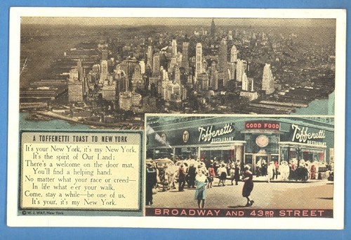 New york toffenetti - york,, a